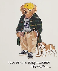 Polo Ralph Lauren Big Boys Bear Cotton Ringer T-Shirt