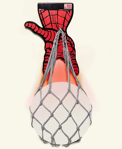 Marvel | Nba | Macy's Spider-Man Led Light Hook & Net Basketball Holder, Macy's Exclusive