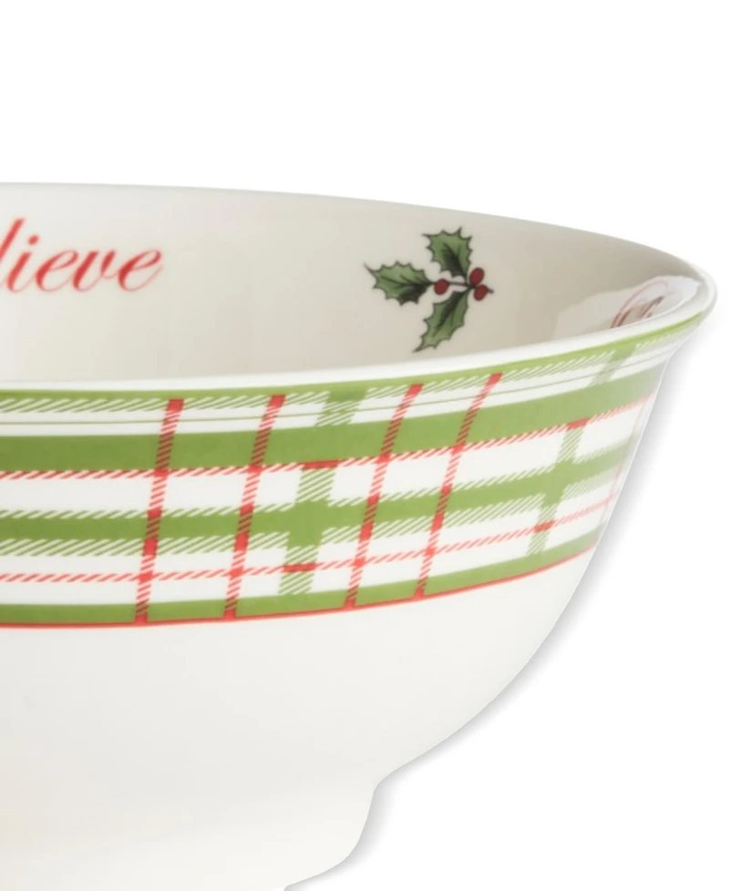 Spode Christmas Tree 2025 Annual Revere Bowl