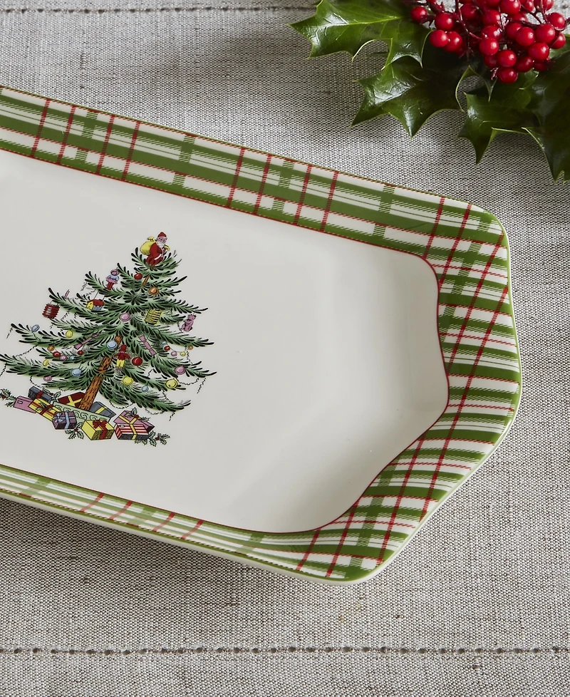 Spode Christmas Tree 2025 Annual Dessert Tray