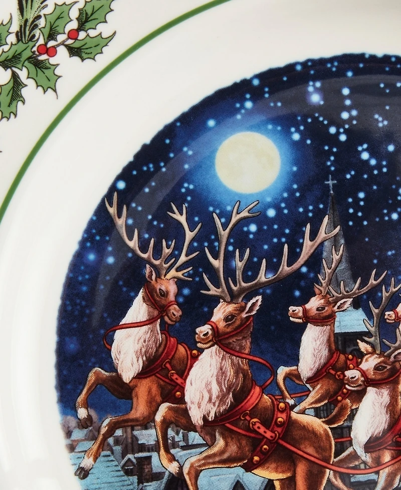 Spode Christmas Tree 2025 Annual Collector's Dinner Plate
