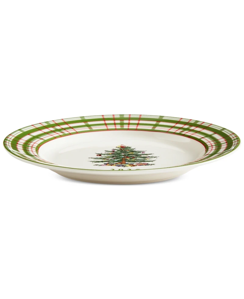Spode Christmas Tree 2025 Annual Collector's Plate