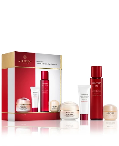 Shiseido 4-Pc. Benefiance Smooth & Brighten Eye Cream Set
