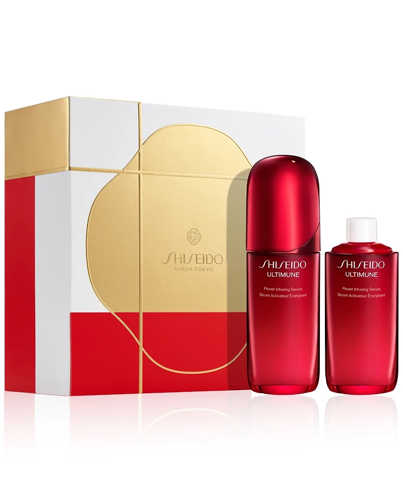 Shiseido 2-Pc. Ultimune Power Infusing Serum Set, Created for Macy's