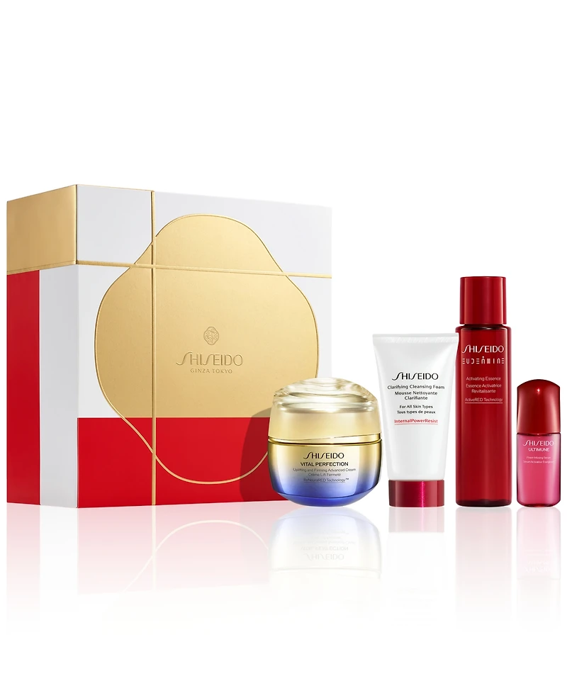 Shiseido 4-Pc. Vital Perfection Advanced Lift & Firm Skin Care Set