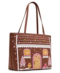 Betsey Johnson Baking Spirits Bright Medium Tote Bag
