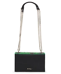 Betsey Johnson Hats Off Convertible Rhinestone Crossbody Bag