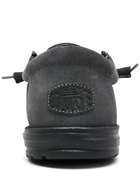 Hey Dude Men's Wally Stretch Canvas Slip-On Casual Moccasin Sneakers from Finish Line