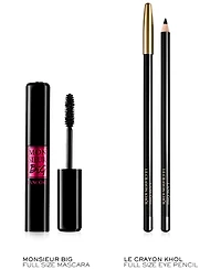 Lancome 2-Pc. Monsieur Big Mascara and Le Crayon Khol Eyeliner Gift Set
