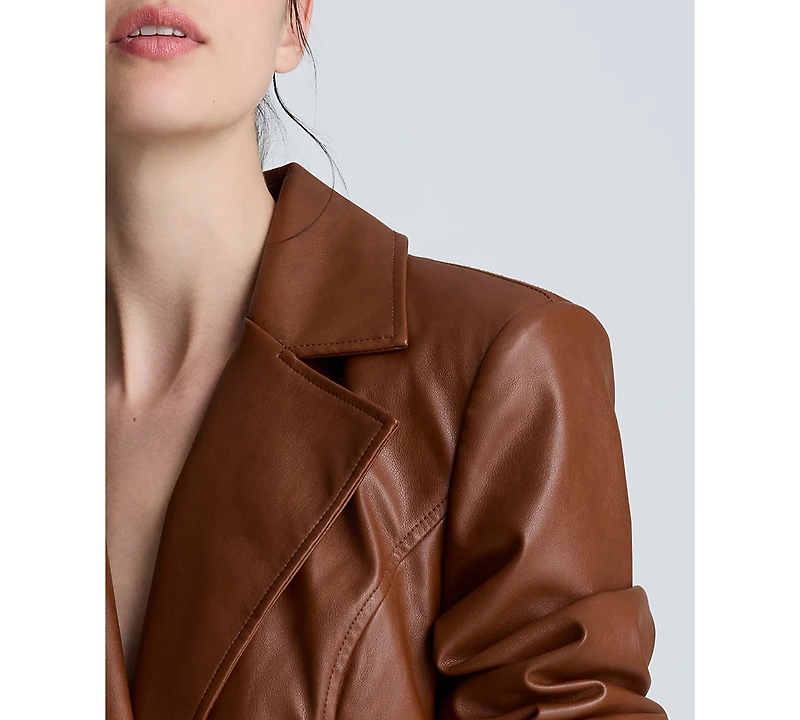 Kenneth Cole Women's Belted Trench Coat