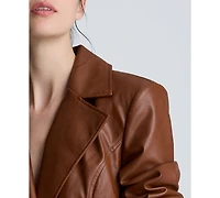 Kenneth Cole Women's Belted Trench Coat