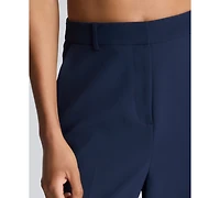 Kenneth Cole Women's Pocket Detail Pants