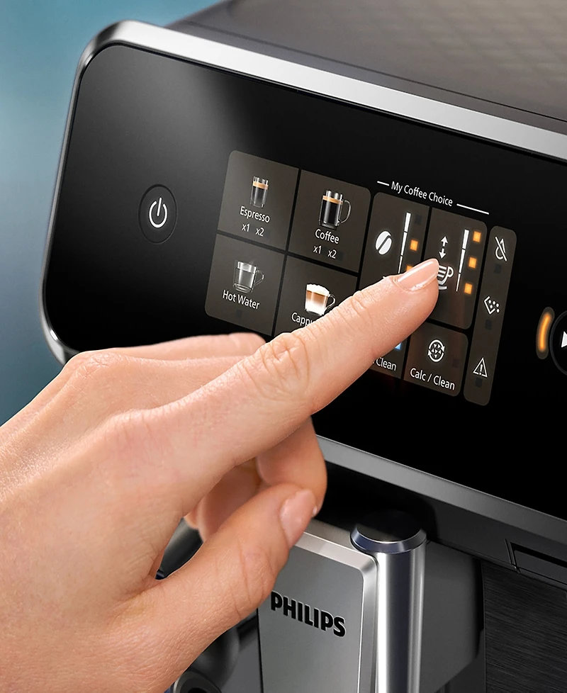 Philips 2300 Fully Automatic Espresso Machine with LatteGo Milk Frother