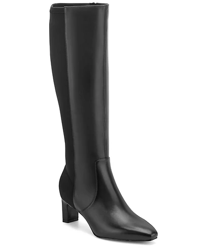 Rockport Women's Mabel Leather Dress Boots