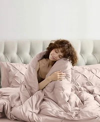 Nestl Luxury Soft Pinch Pleat 7-Pc. Comforter Set