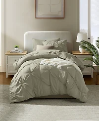 Nestl Luxury Soft Pinch Pleat 5-Pc. Comforter Set, Twin