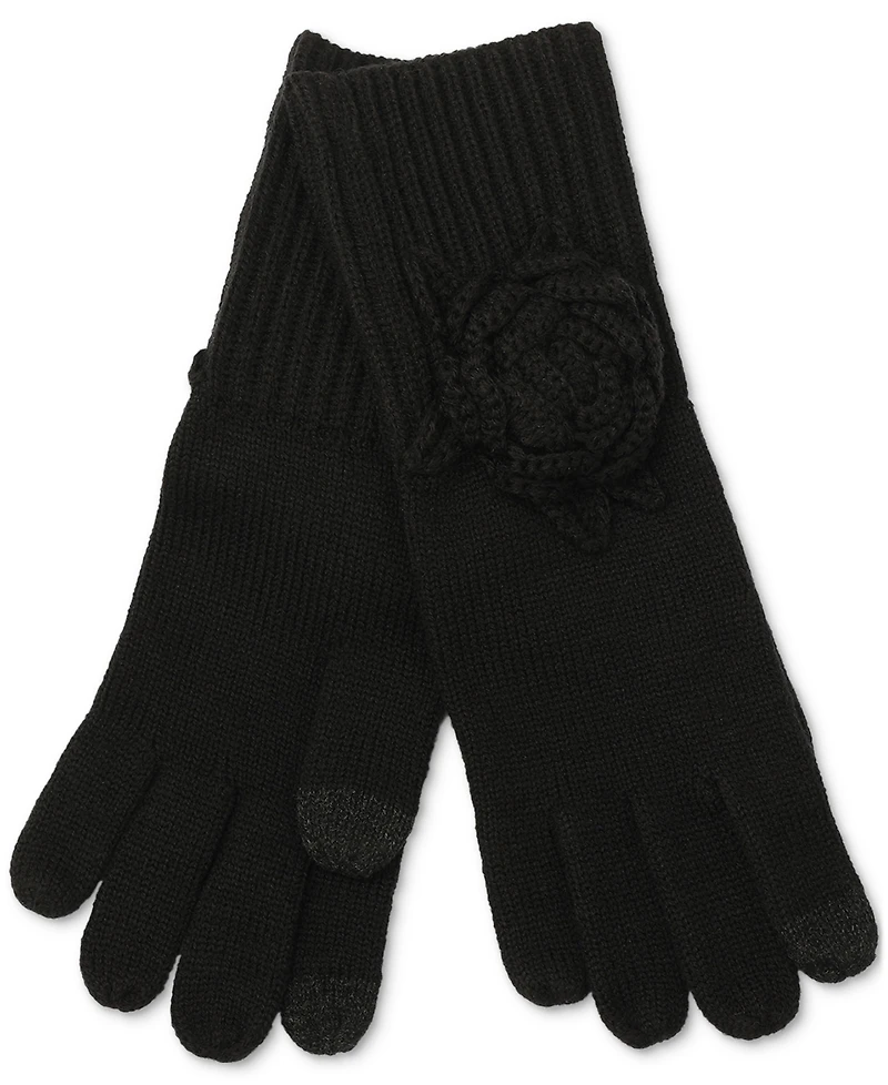 kate spade new york Park Roses Gloves