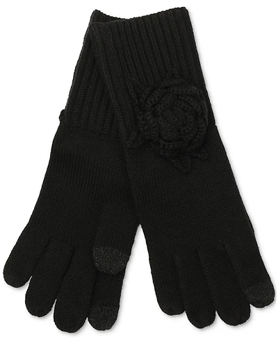 kate spade new york Park Roses Gloves