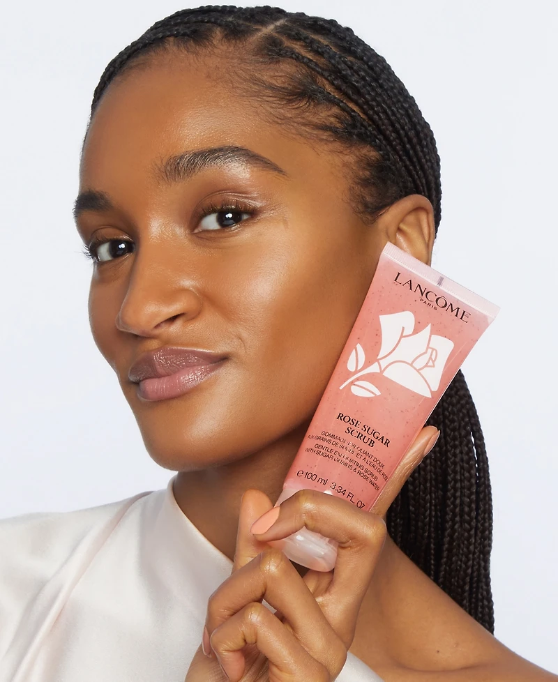 Lancome 3-Pc. Rose Sugar Scrub Limited-Edition Hydrating Gift Set