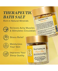 Omm Collection Floral Soaking Bath Salts Passion Citrus 8oz