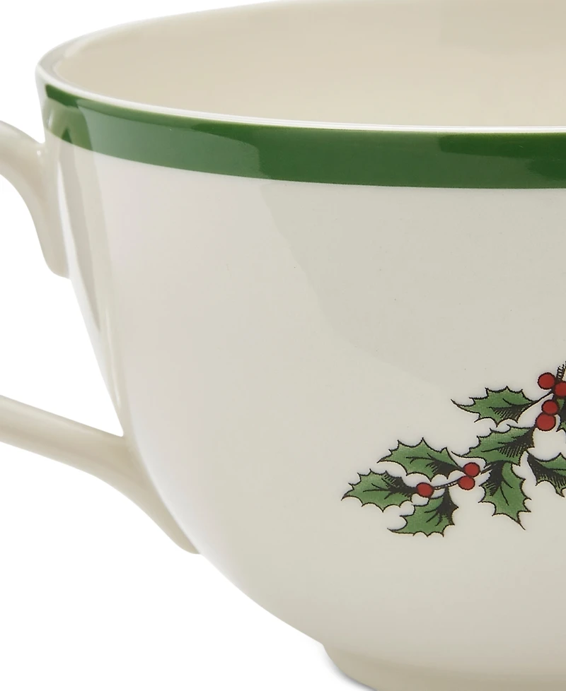 Spode Christmas Tree Jumbo Cup, 20 oz.