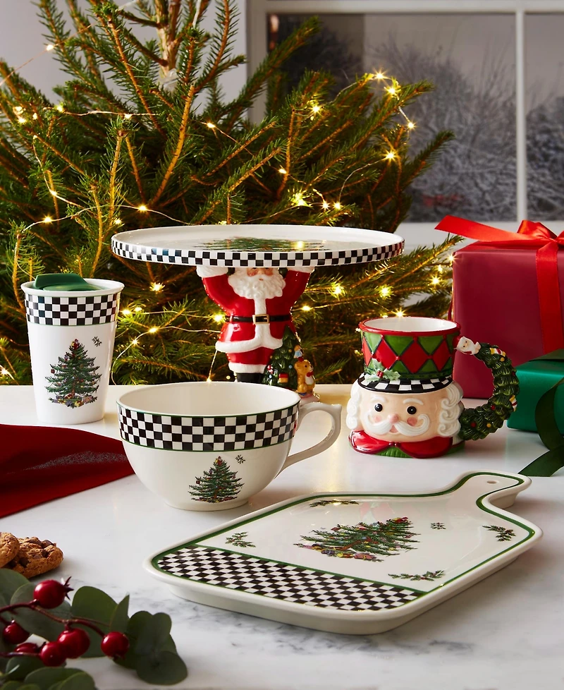 Spode Christmas Tree Nutcracker Toby Mug