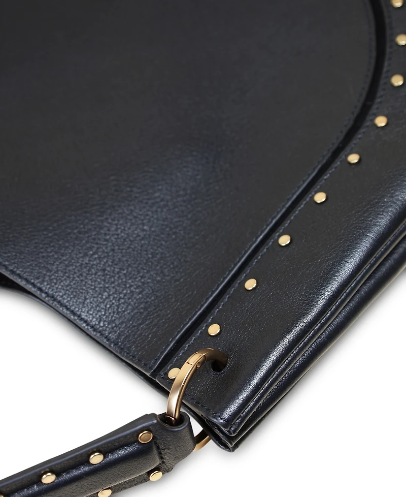 Sam Edelman Women's Wyatt Convertible Leather Large Hobo Bag