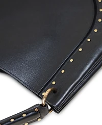 Sam Edelman Women's Wyatt Convertible Leather Large Hobo Bag