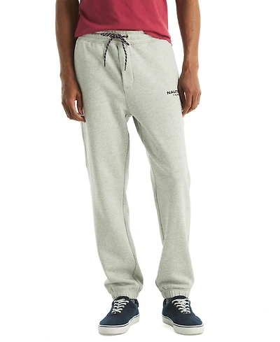 Nautica Men's Brushed Classic Fit Jogger Pants