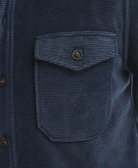 Nautica Men's Polar Fleece Button-Up Shirt