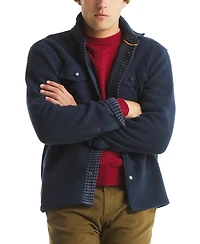 Nautica Men's Long Sleeve Snap Shirt