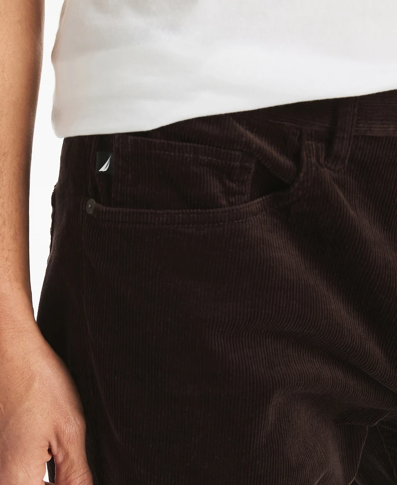 Nautica Men's Straight Fit Corduroy Pants