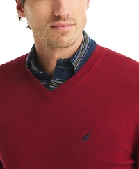 Nautica Men's Performance V-Neck Sweater