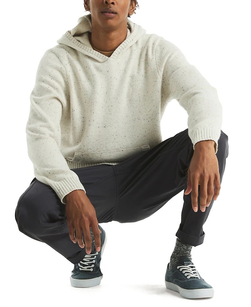 Nautica Men's Donegal Pull-On Hooded Sweatshirt