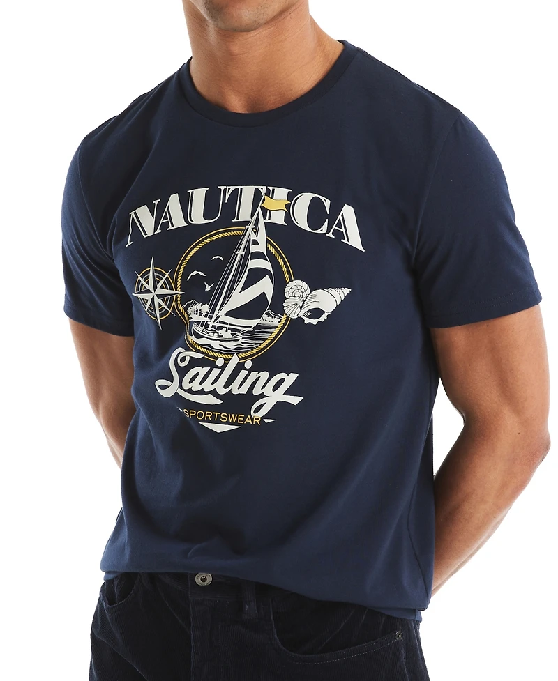 Nautica Men's Heritage Graphic T-Shirt