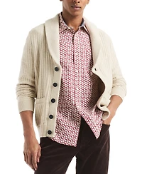 Nautica Men's Printed Short Sleeve Shirt