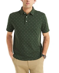 Nautica Men's Printed Compass Polo Shirt