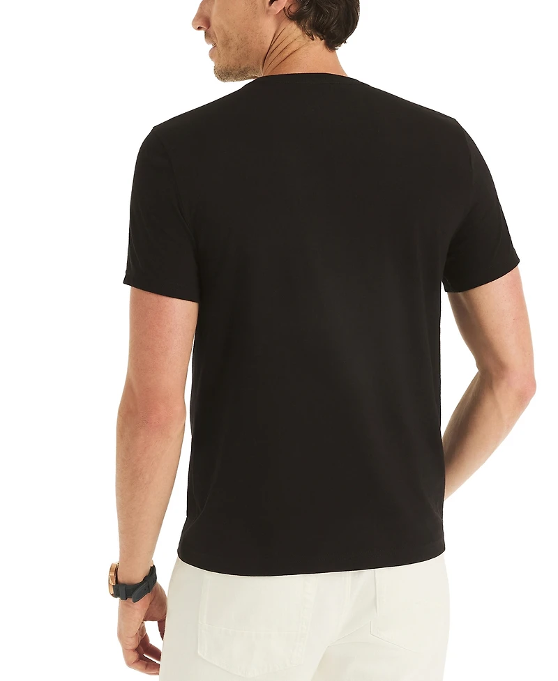 Nautica Men's Graphic Short Sleeve T-Shirt