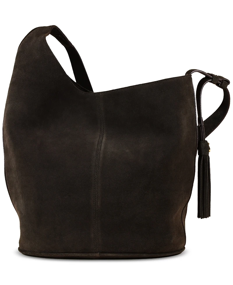 Sam Edelman Women's Astrid Leather Large Bucket Bag