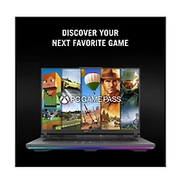 Asus 16" Rog Strix G16 Gaming Laptop Amd Ryzen 9 9955HX3D Processor 32GB Ram Nvidia GeForce Rtx 5070 Ti Laptop Gpu 1TB Ssd Storage