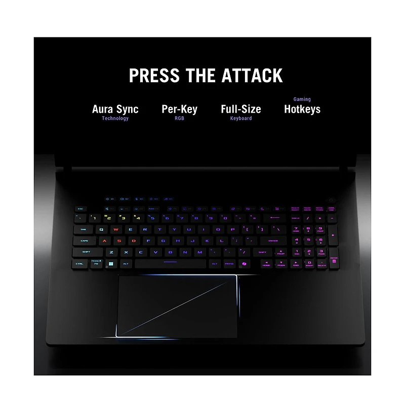 Asus 18" Rog Strix Scar 18 Gaming Laptop - Intel Core Ultra 9 Processor 275HX - Nvidia GeForce Rtx 5080 - 32GB/2TB Ssd - Win 11 Pro