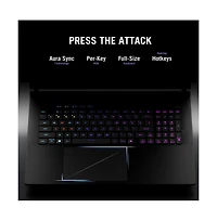 Asus 18" Rog Strix Scar 18 Gaming Laptop - Intel Core Ultra 9 Processor 275HX - Nvidia GeForce Rtx 5080 - 32GB/2TB Ssd - Win 11 Pro