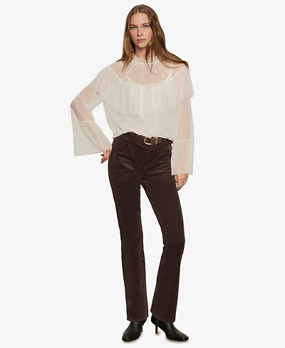 Sanctuary Women's Corduroy Hayden Bootcut Pants