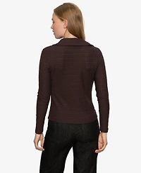 Sanctuary Women's Textured Knit Dreamgirl Top
