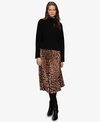 Sanctuary Women's Nostalgia Pleated Midi Skirt