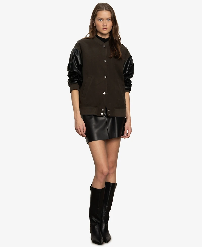 Sanctuary Women's Club Varsity Jacket