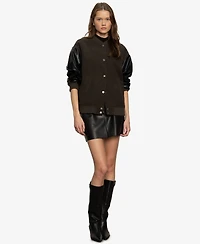 Sanctuary Women's Club Varsity Jacket