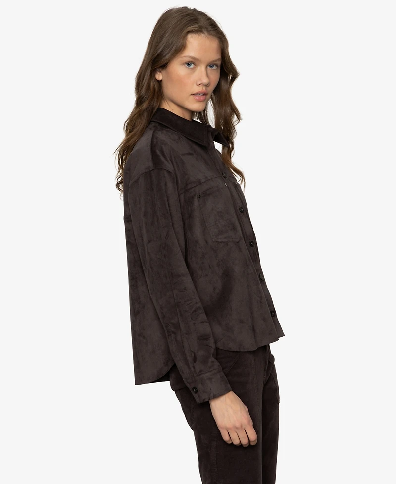 Sanctuary Women's Ivy Long Sleeve Shirt