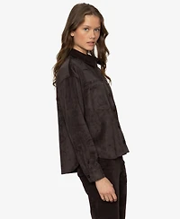 Sanctuary Women's Ivy Long Sleeve Shirt