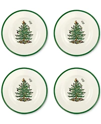Spode Christmas Tree 12-Pc. Dinnerware Set, Service for 4, Created for Macy's